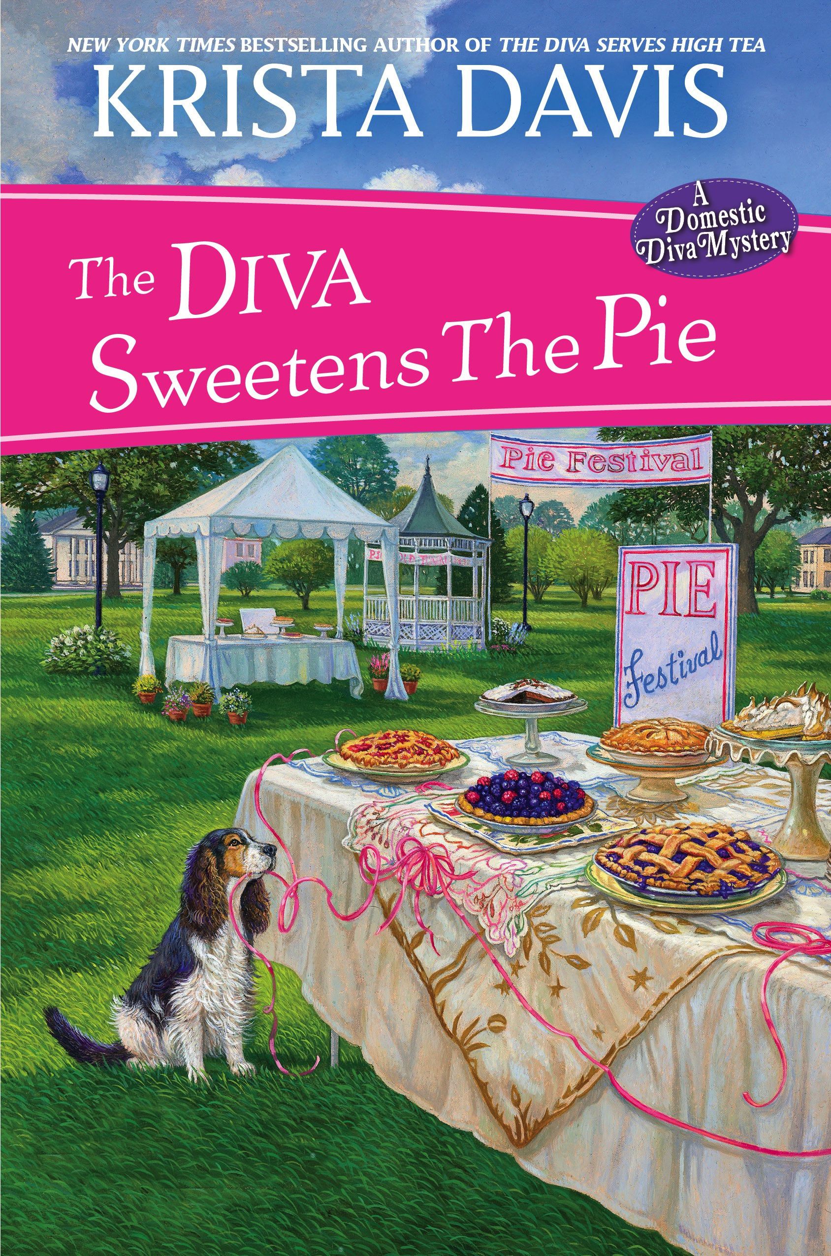 cover of The Diva Sweetens the Pie